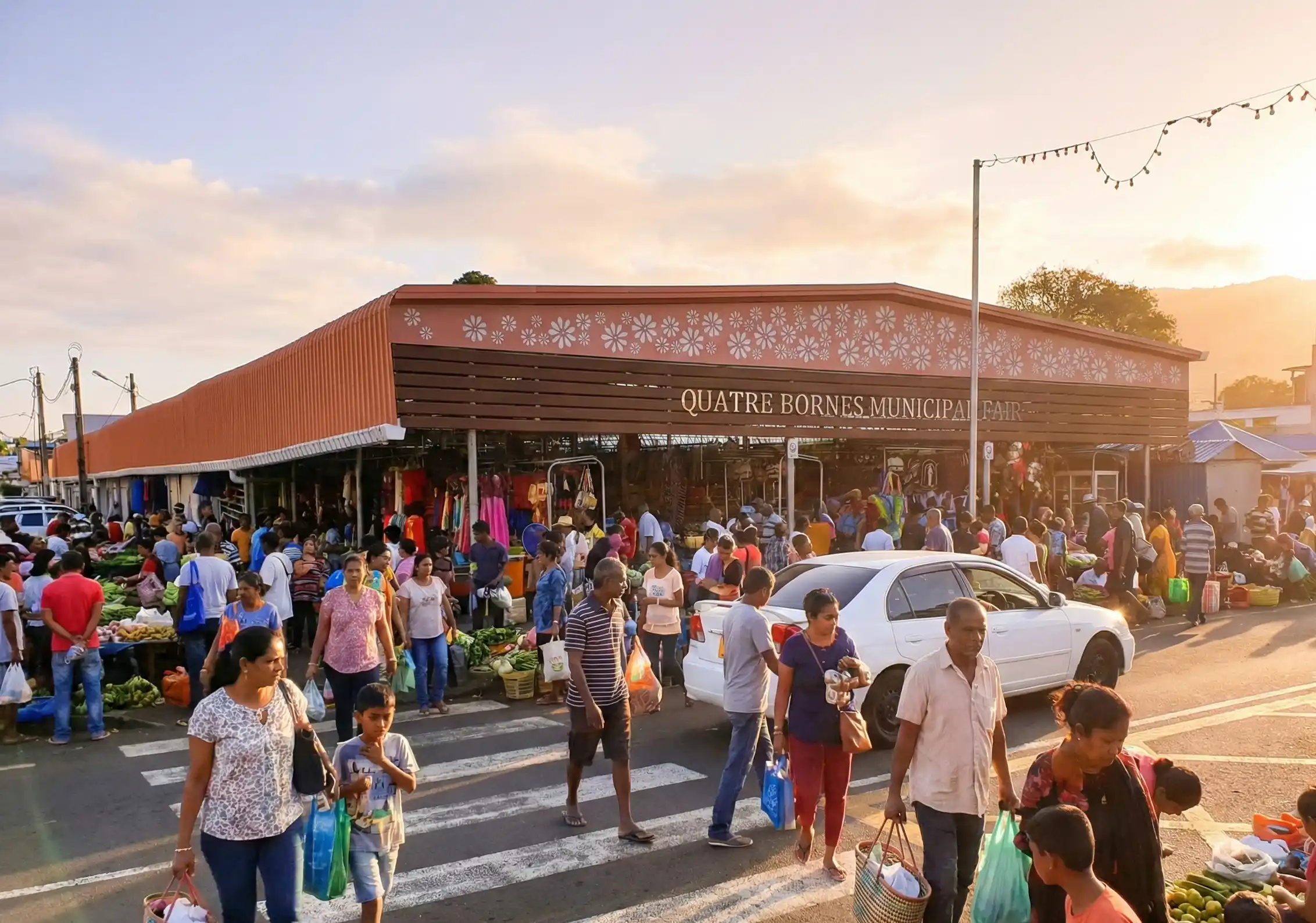 Quatre Bornes Market
