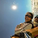 Skydiving in Mauritius