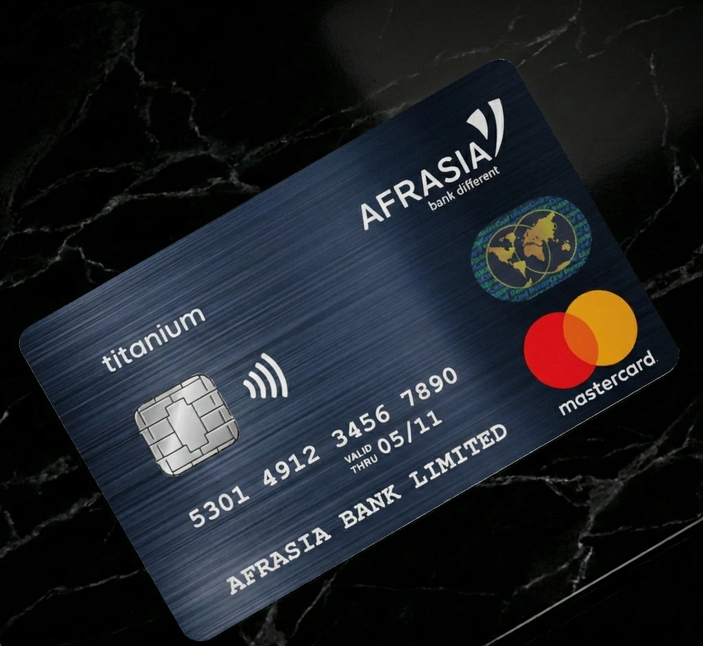 AfrAsia Titanium Mastercard