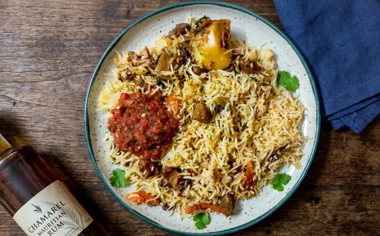 Mauritian Biryani