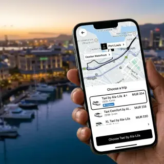 Uber In Mauritius