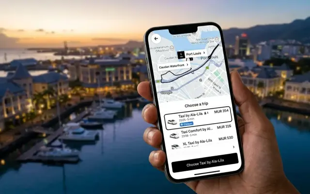 Uber In Mauritius
