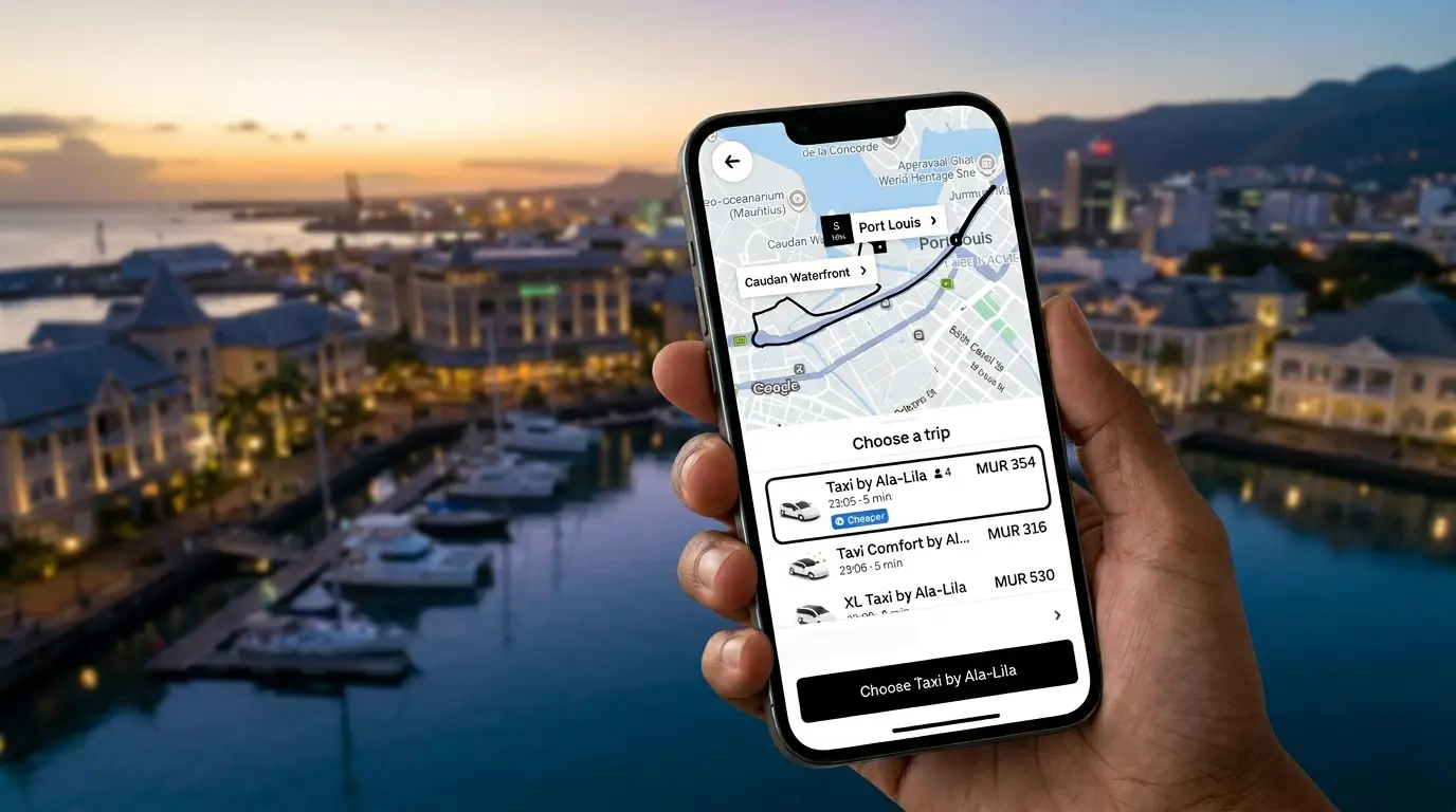 Uber In Mauritius