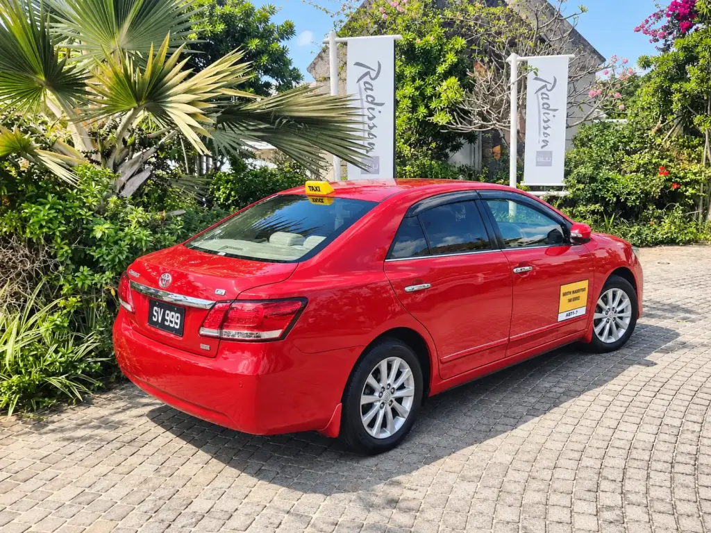 Mauritius Taxi and Uber