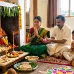 Ugadi in Mauritius