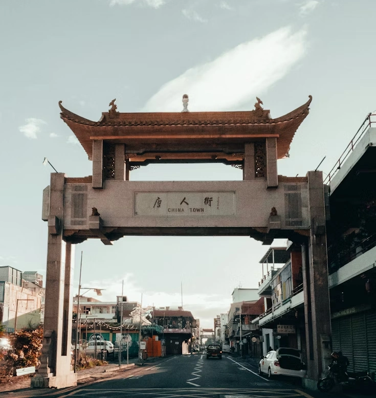Chinatown - Mauritius