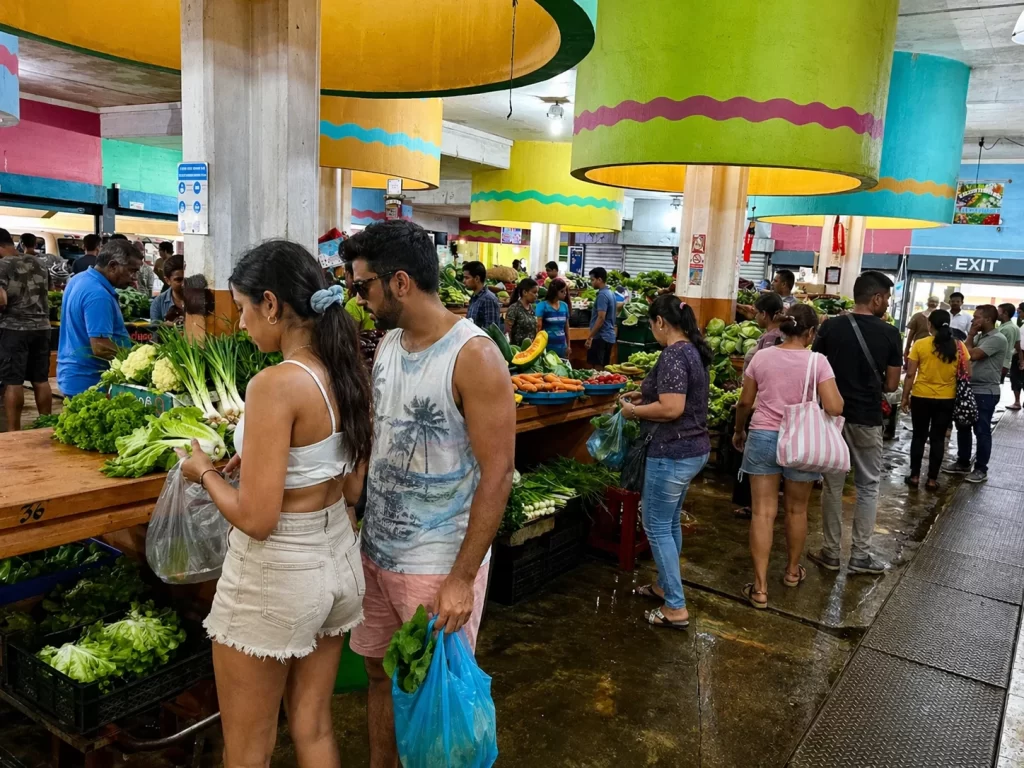 Curepipe Market