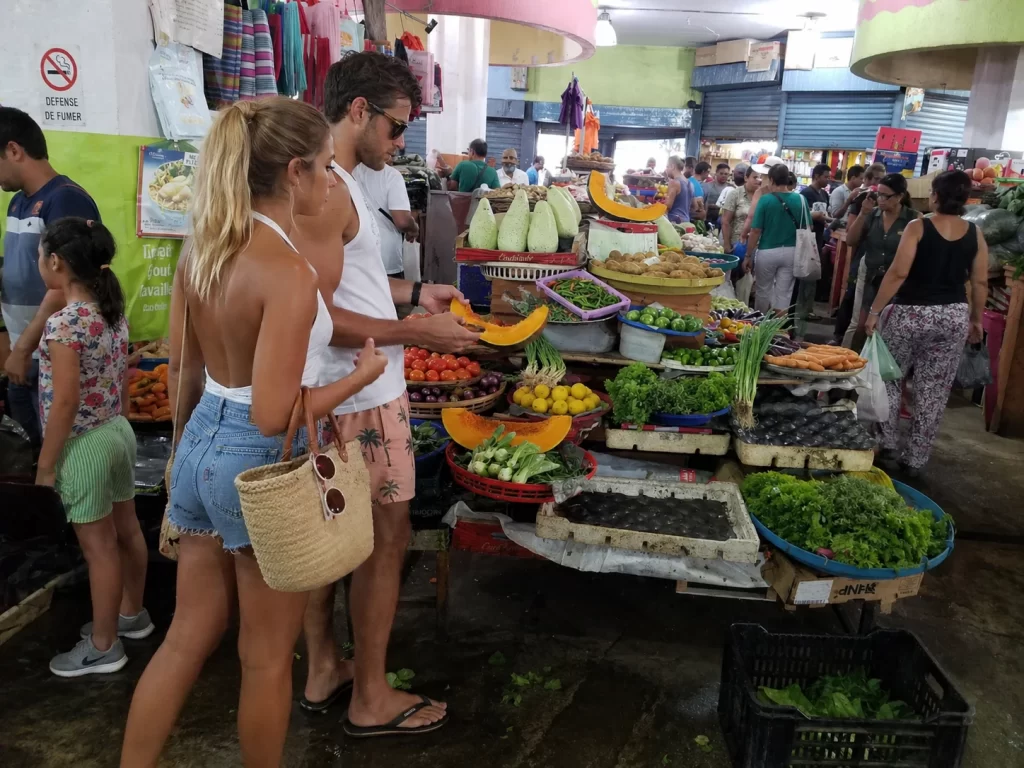 Curepipe Market Mauritius