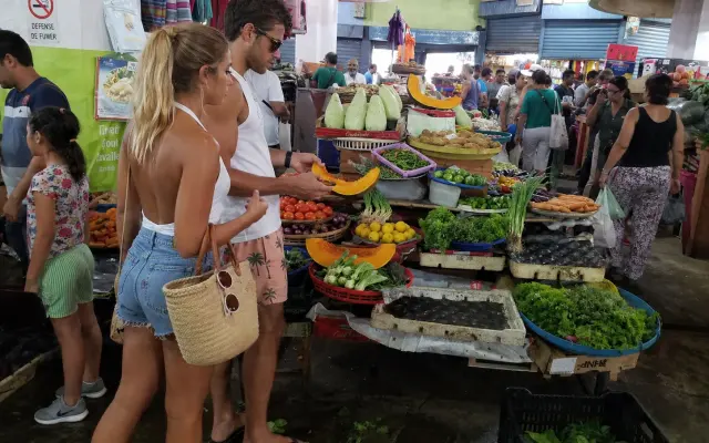 Curepipe Market Mauritius