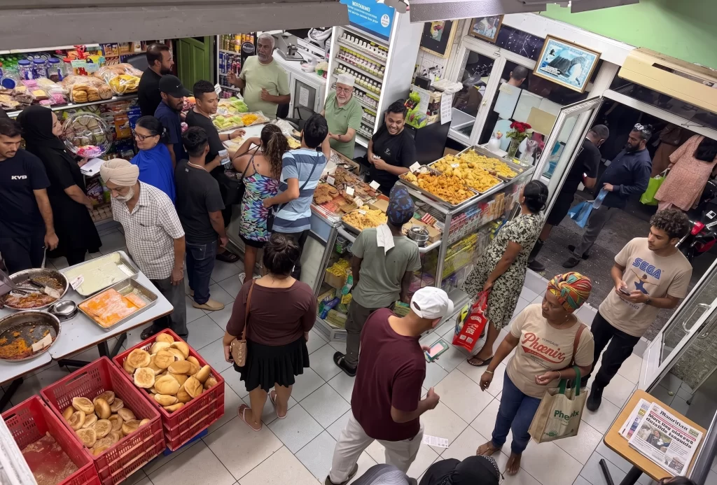 Pakistan Hotel - Mauritius