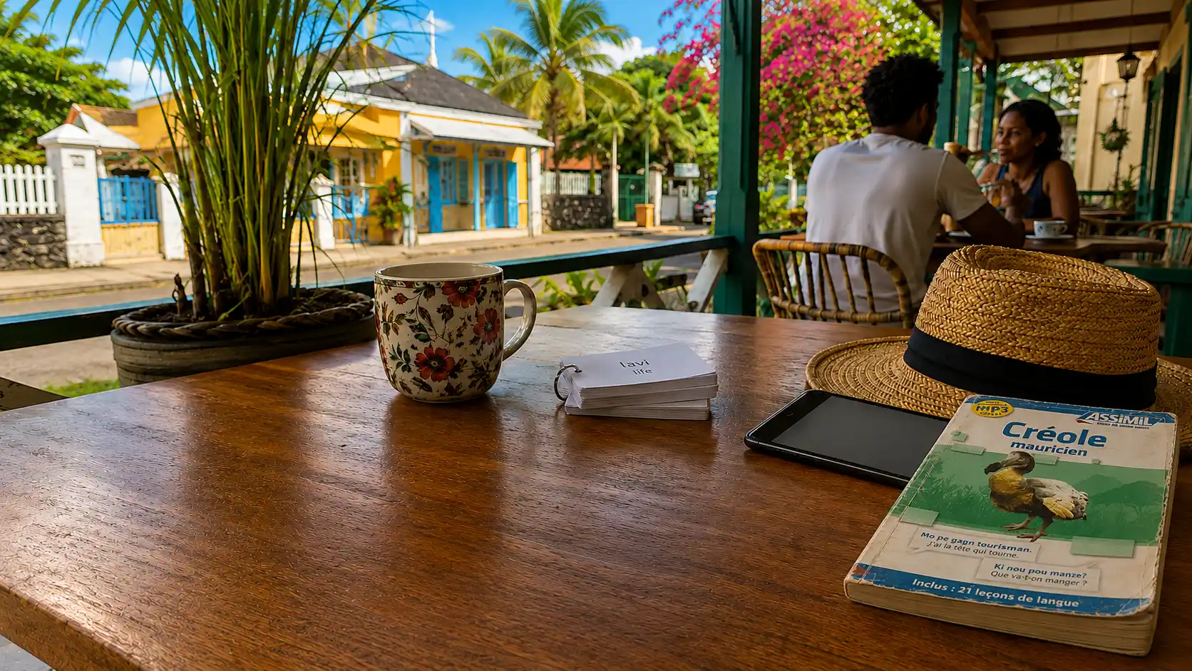 Mauritian Creole Lessons