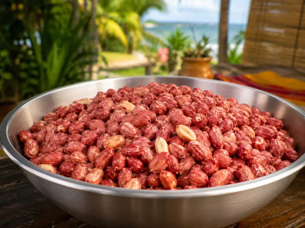 Mauritian Roasted Peanuts