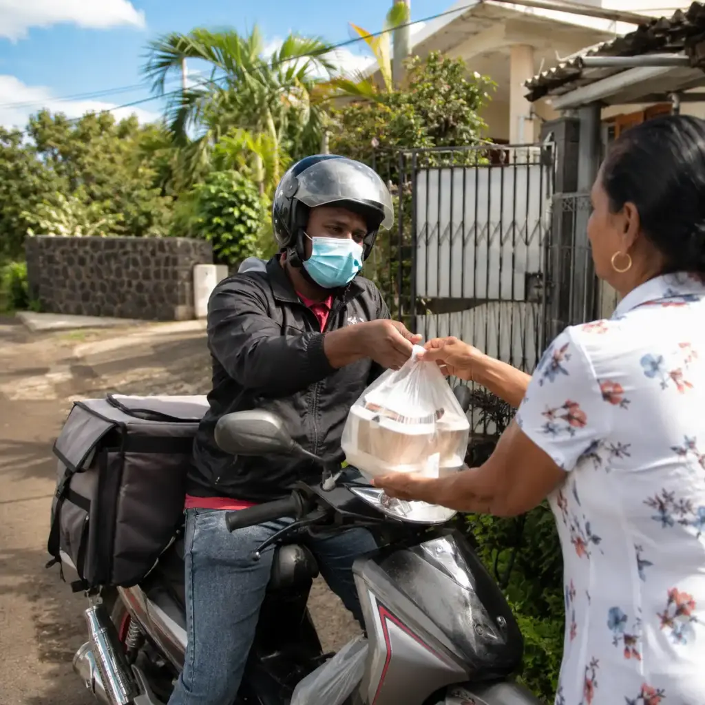 food delivery mauritius