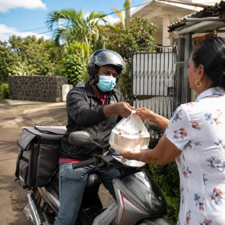 Food Delivery in Mauritius