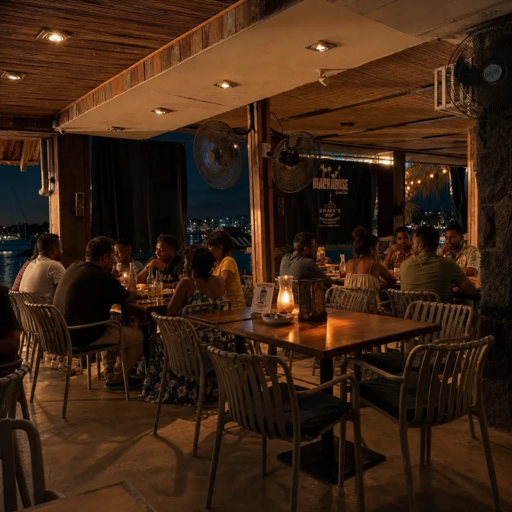 the beach house restaurant & beach bar mauritius