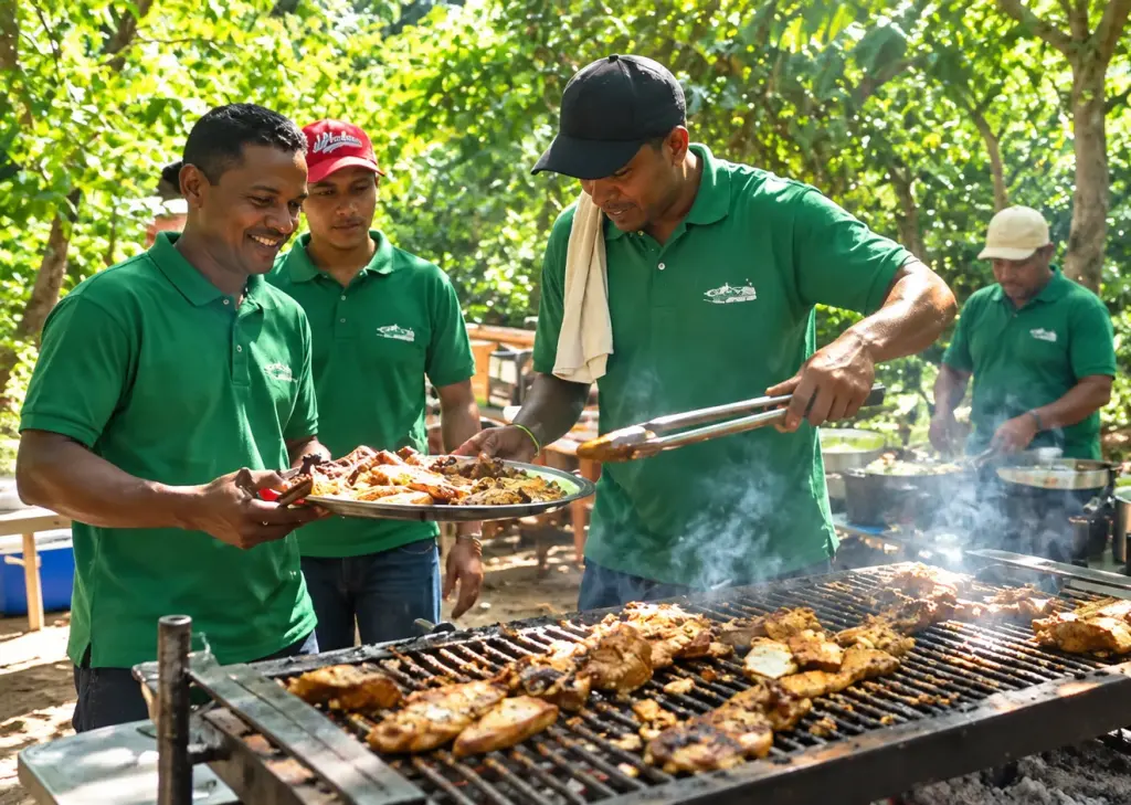 Île aux Cerfs BBQ
